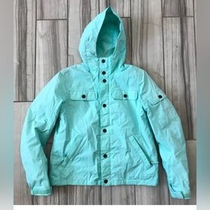 Burton Hooded Snowboarding Jacket M